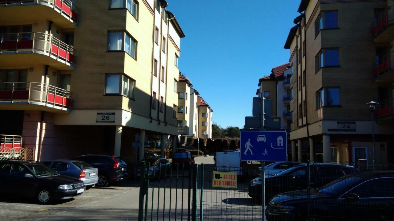 Apartament Happy Swinoujscie Exterior photo